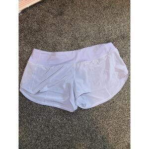 lululemon athletica Light Purple Women's Running Shorts
